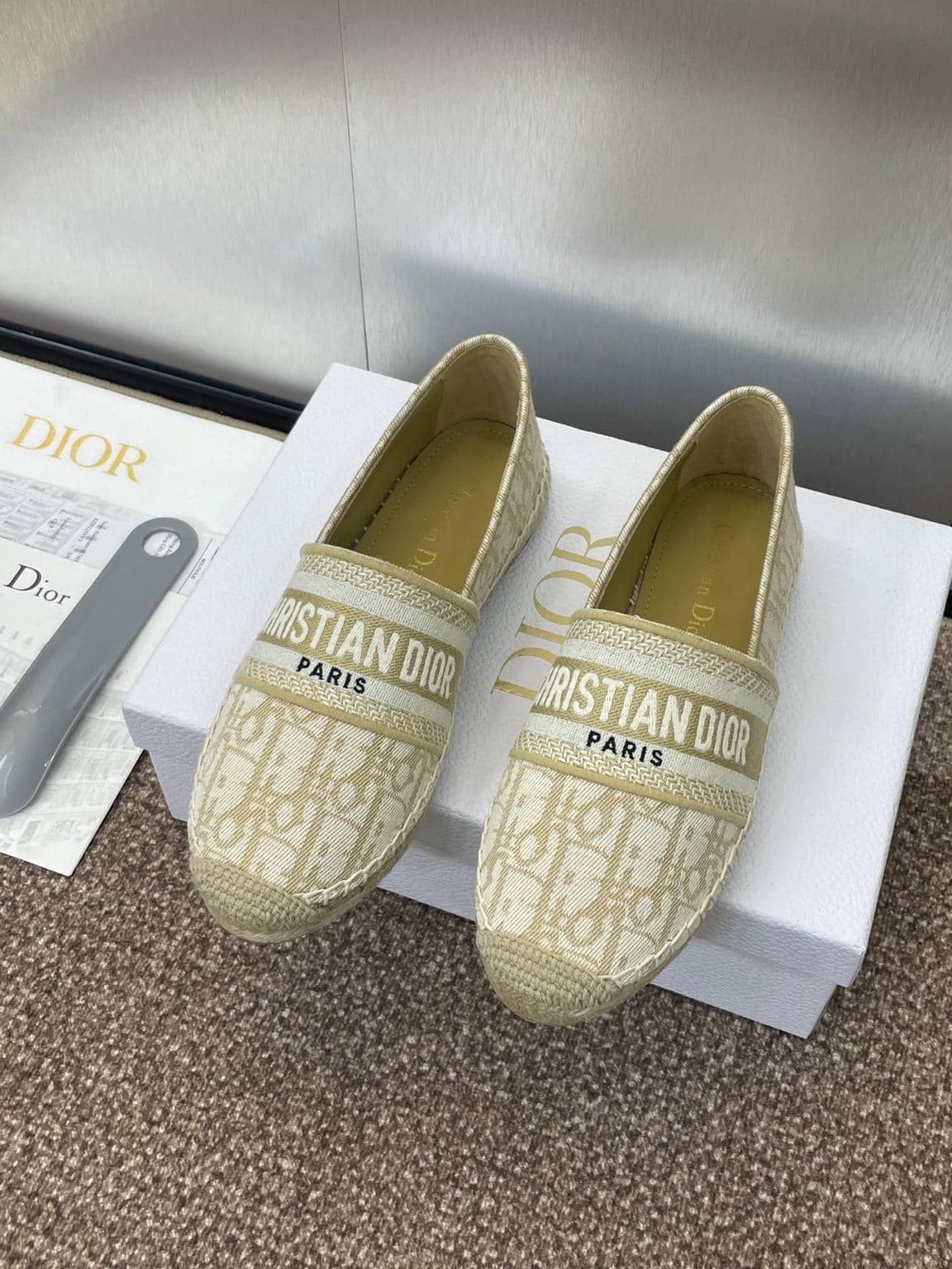 Dior Espadrilles1-3
